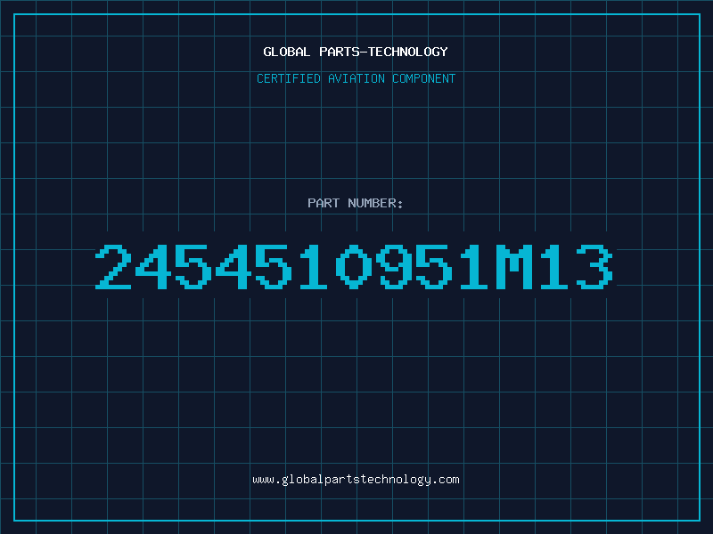 Aviation Part 2454510951M13
