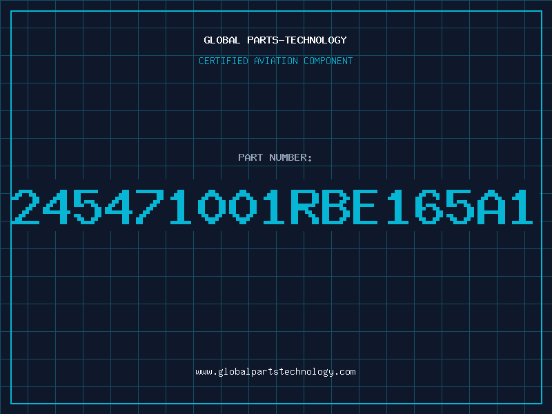 Aviation Part 245471001RBE165A1