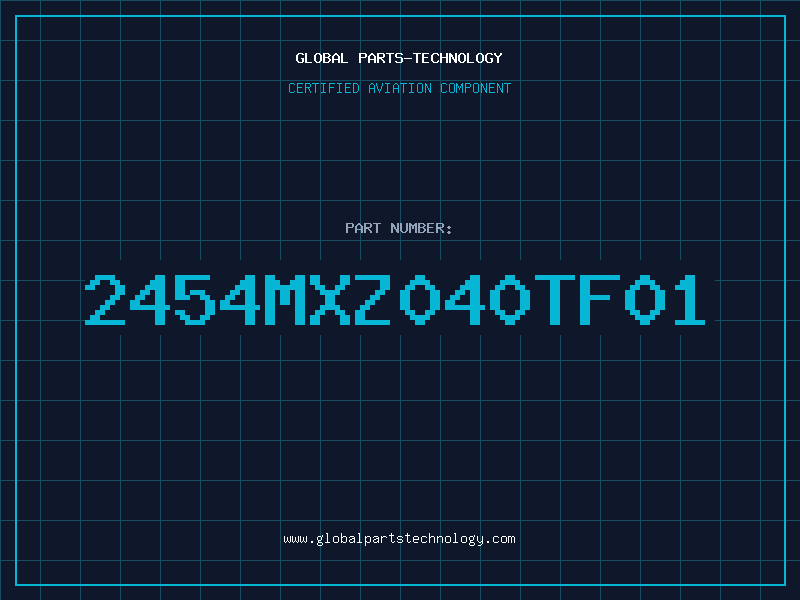 Aviation Part 2454MXZ040TF01
