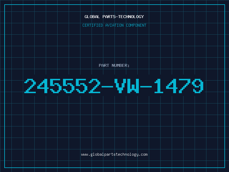 Aviation Part 245552-VW-1479