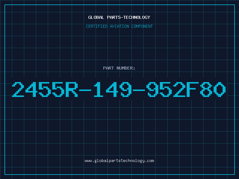 Aviation Part 2455R-149-952F80