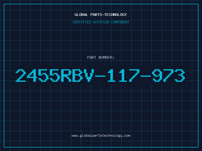 Aviation Part 2455RBV-117-973