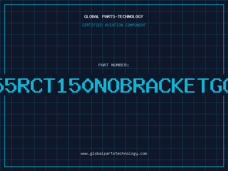 Aviation Part 2455RCT150NOBRACKETGOLD