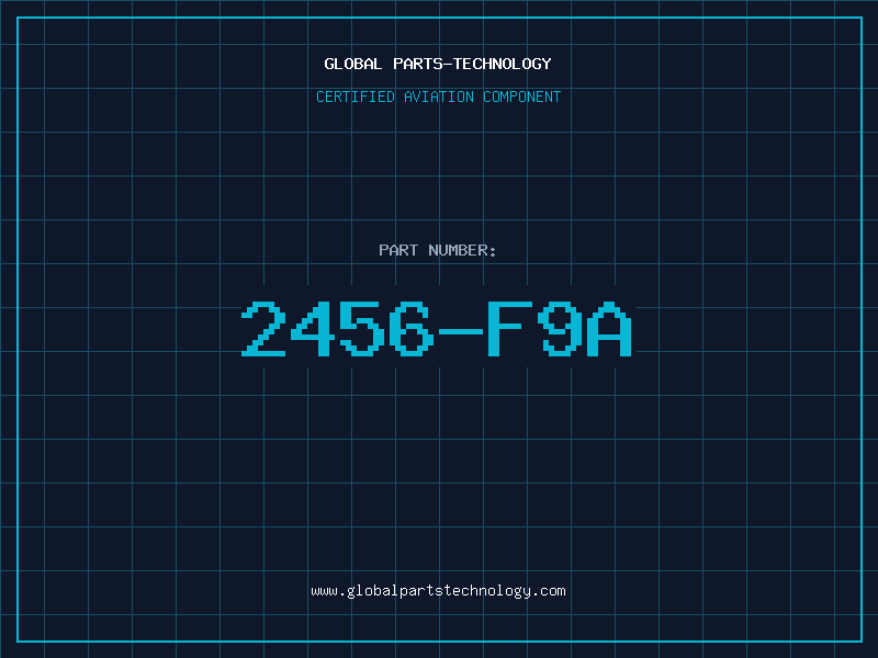 Aviation Part 2456-F9A