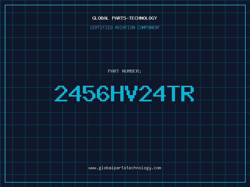 Aviation Part 2456HV24TR