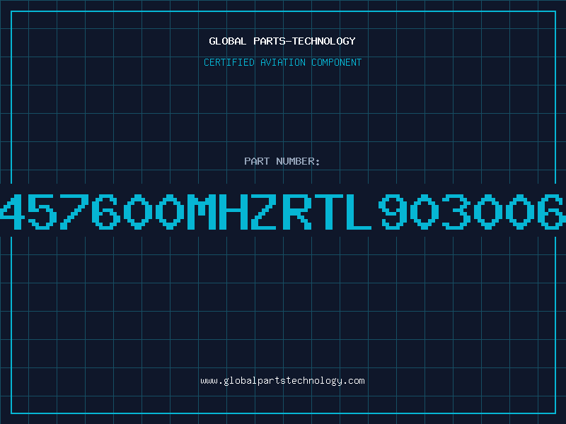 Aviation Part 2457600MHZRTL9030061