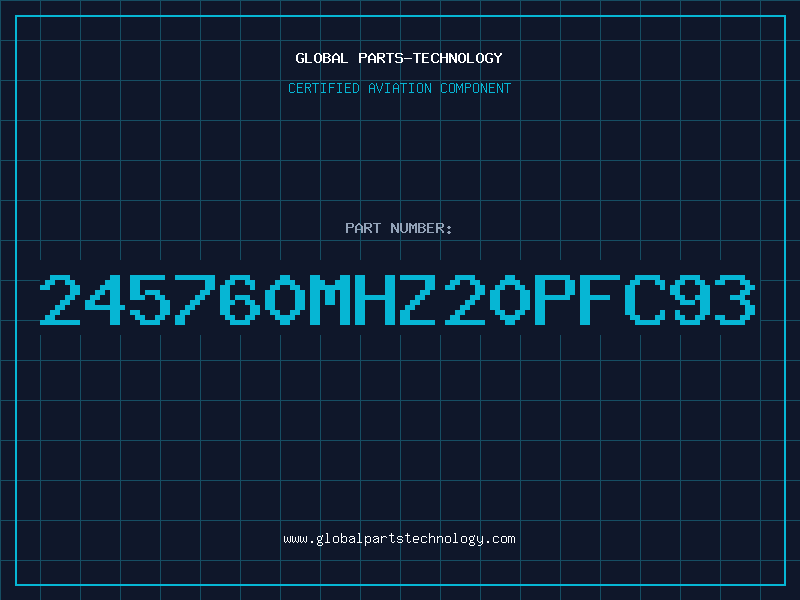 Aviation Part 245760MHZ20PFC93