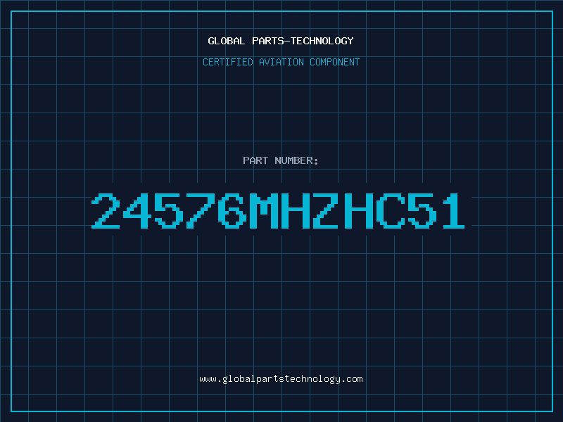 Aviation Part 24576MHZHC51