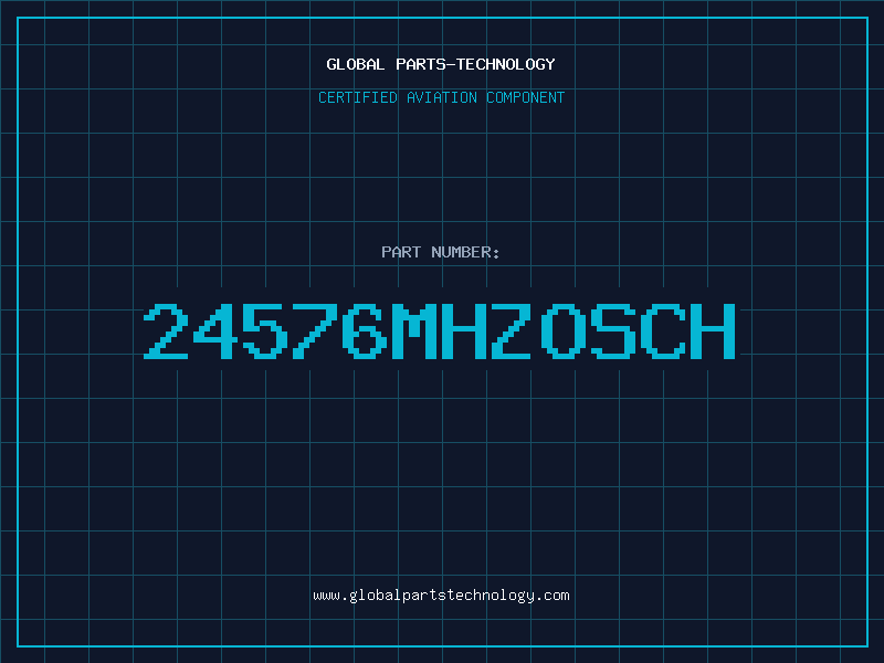 Aviation Part 24576MHZOSCH