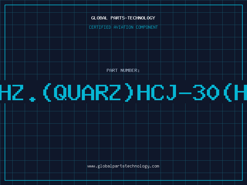 Aviation Part 24576MHz.(QUARZ)HCJ-30(HC-49/U