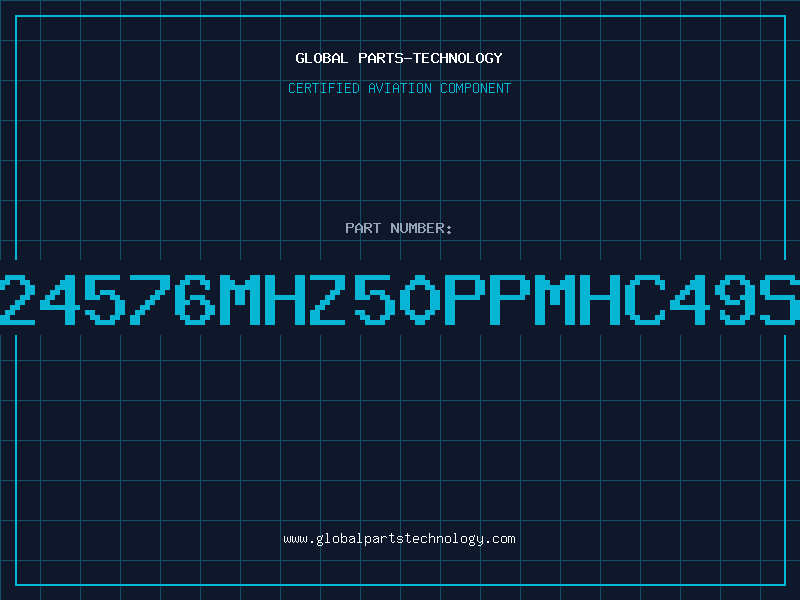 Aviation Part 24576MHz50PPMHC49S