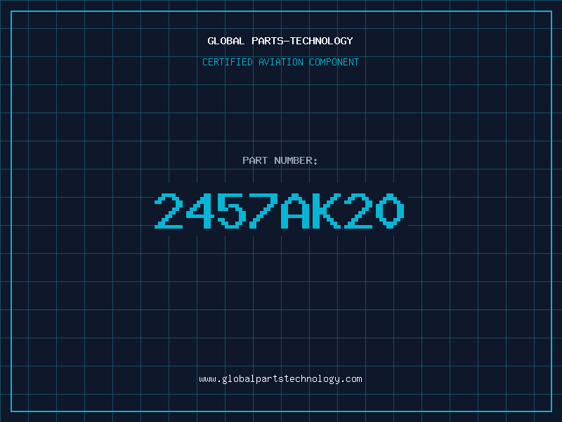 Aviation Part 2457AK20