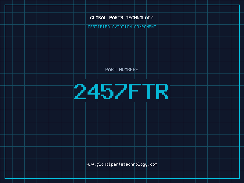 Aviation Part 2457FTR