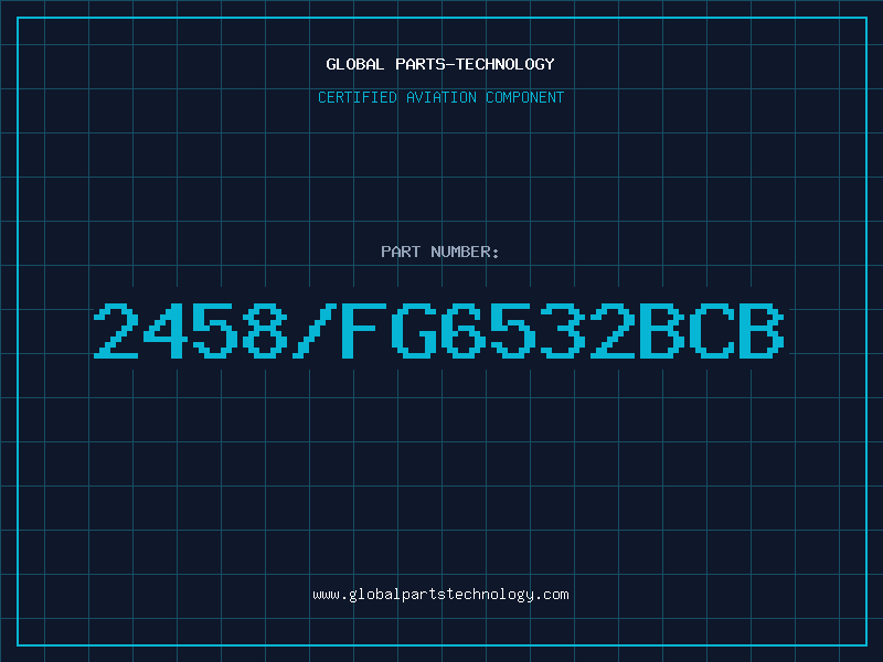 Aviation Part 2458/FG6532BCB