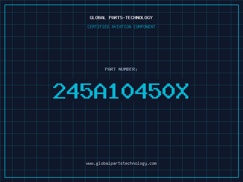 Aviation Part 245A10450X
