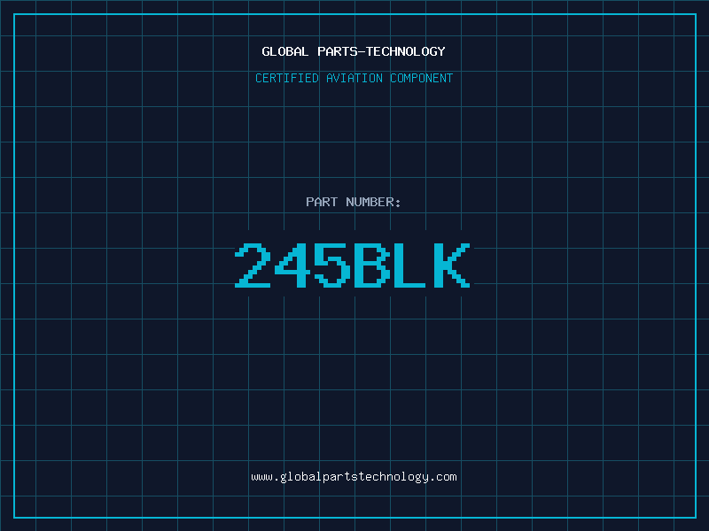 Aviation Part 245BLK