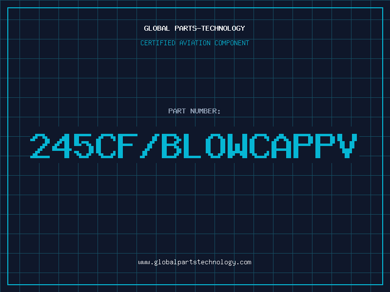 Aviation Part 245CF/BLOWCAPPV