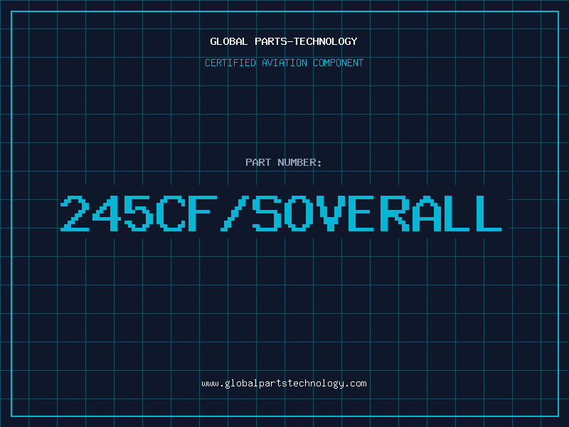 Aviation Part 245CF/SOVERALL