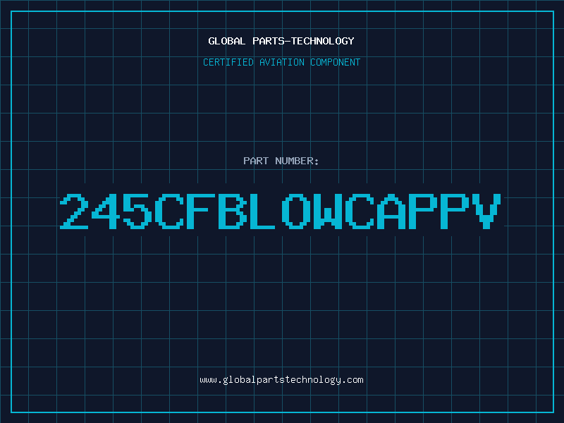 Aviation Part 245CFBLOWCAPPV