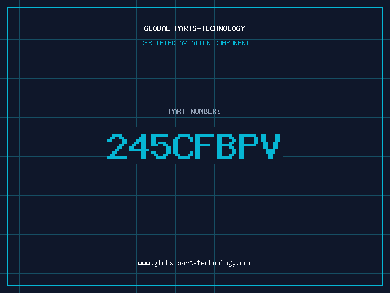 Aviation Part 245CFBPV