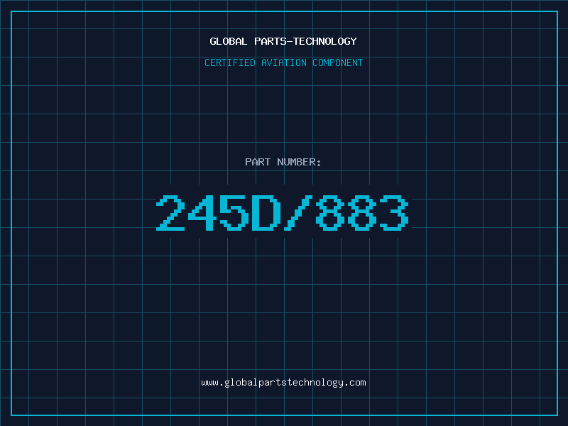 Aviation Part 245D/883