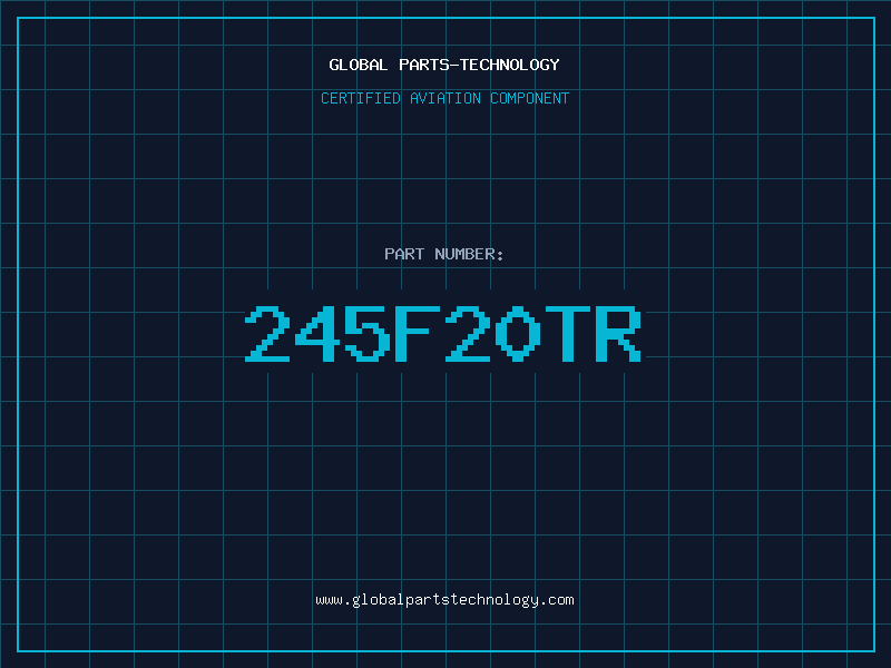 Aviation Part 245F20TR