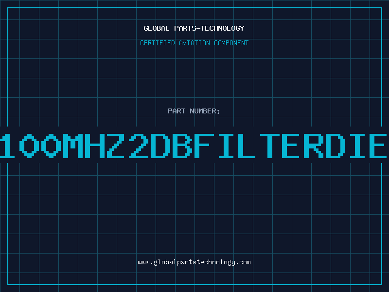 Aviation Part 245GHz100MHz2dBFILTERDIELECTRI