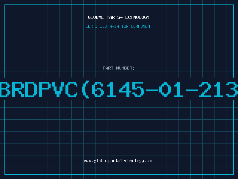Aviation Part 245PBRDPVC(6145-01-2134345