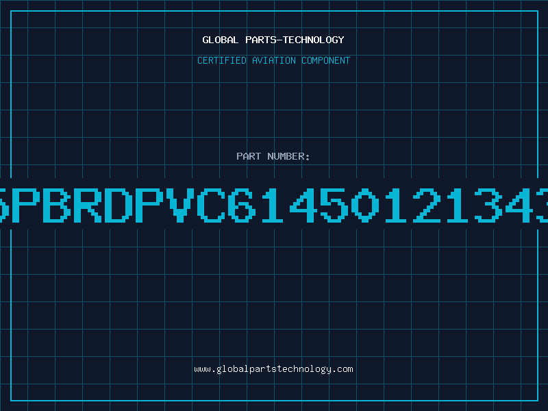 Aviation Part 245PBRDPVC6145012134345