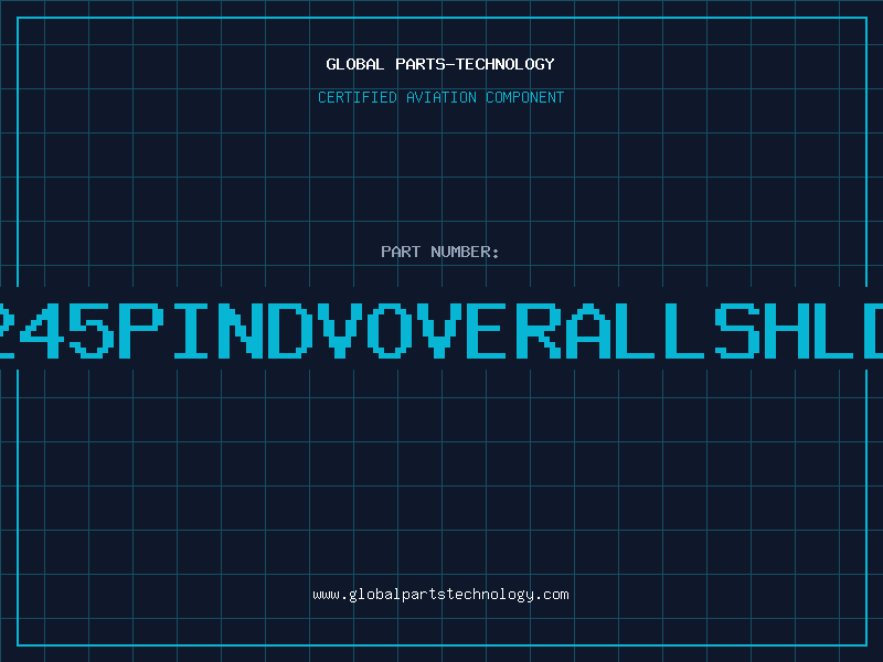 Aviation Part 245PINDVOVERALLSHLD