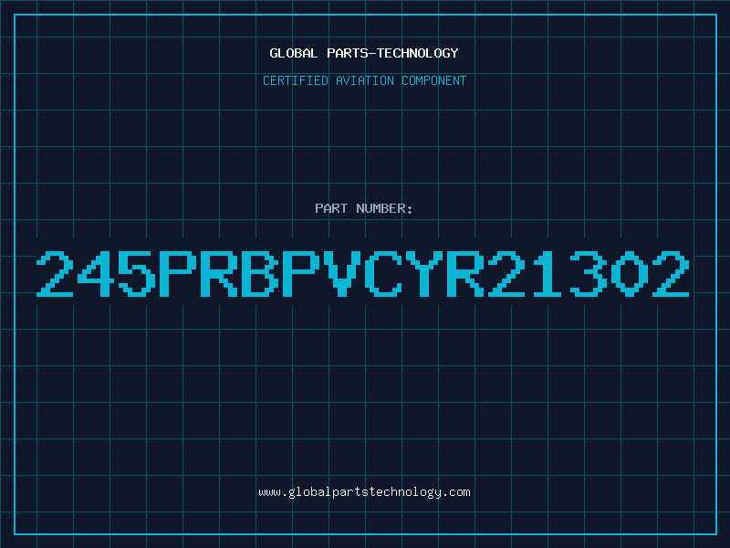 Aviation Part 245PRBPVCYR21302