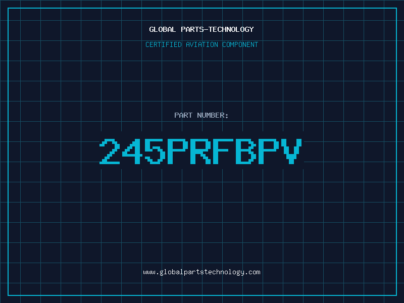 Aviation Part 245PRFBPV