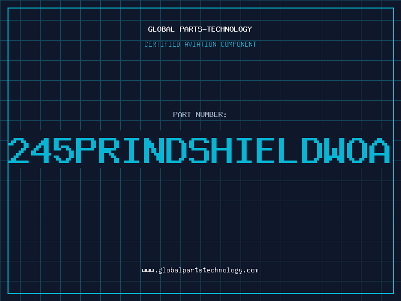 Aviation Part 245PRINDSHIELDWOA