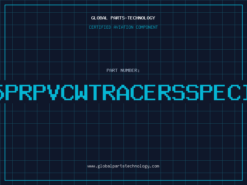 Aviation Part 245PRPVCWTRACERSSPECIAL