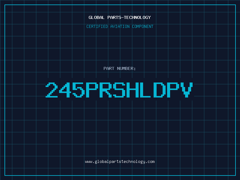 Aviation Part 245PRSHLDPV