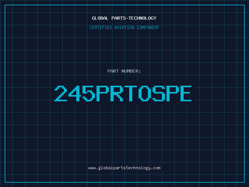 Aviation Part 245PRTOSPE