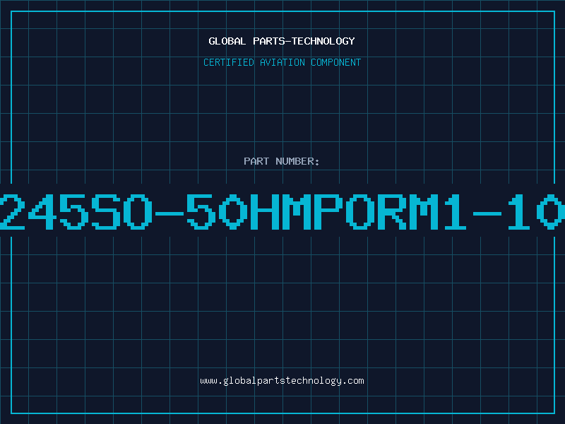 Aviation Part 245SO-50HMPORM1-10