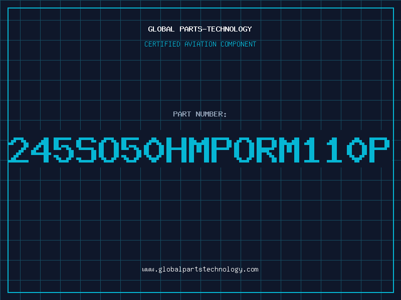 Aviation Part 245SO50HMPORM110P