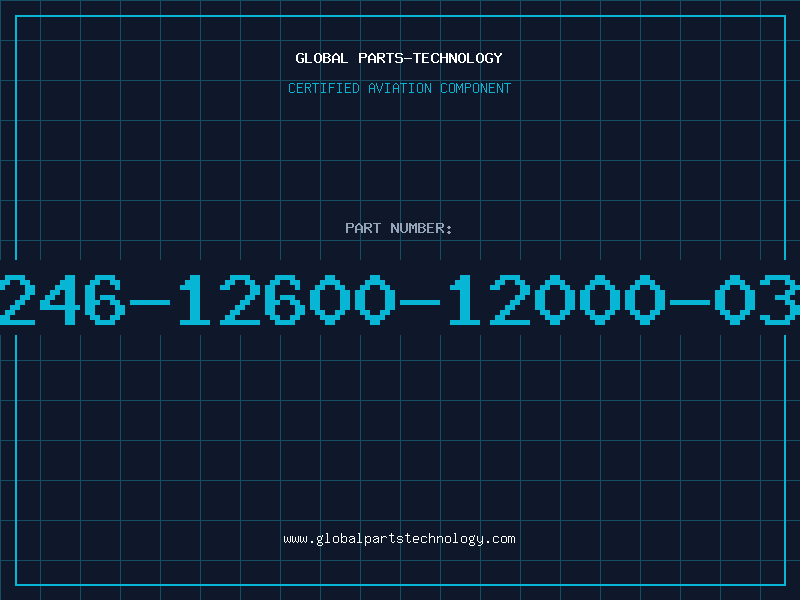 Aviation Part 246-12600-12000-03