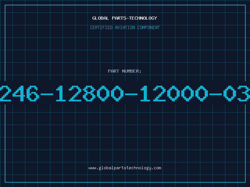 Aviation Part 246-12800-12000-03