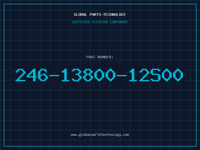Aviation Part 246-13800-12S00