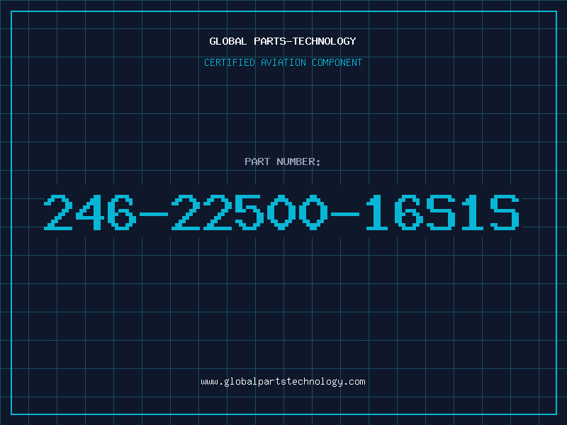 Aviation Part 246-22500-16S1S