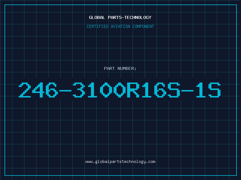 Aviation Part 246-3100R16S-1S