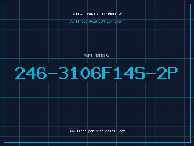 Aviation Part 246-3106F14S-2P