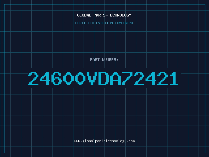 Aviation Part 24600VDA72421