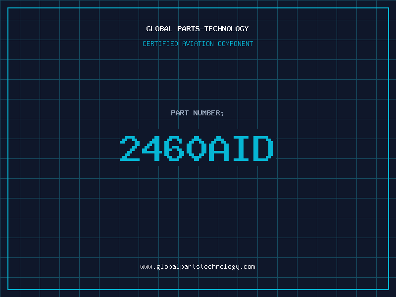 Aviation Part 2460AID