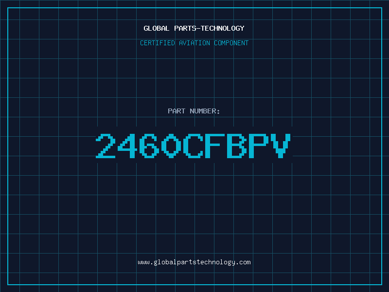 Aviation Part 2460CFBPV