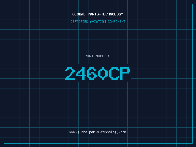 Aviation Part 2460CP