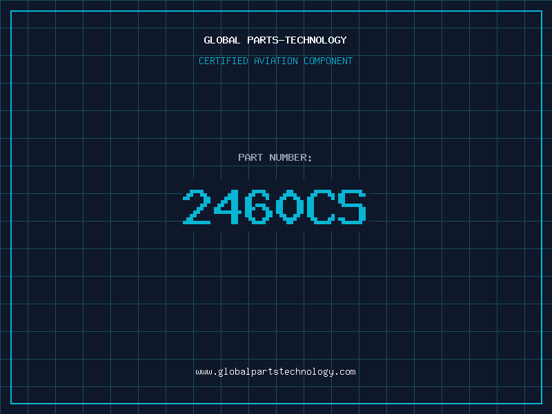 Aviation Part 2460CS