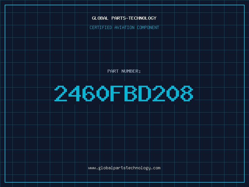 Aviation Part 2460FBD208